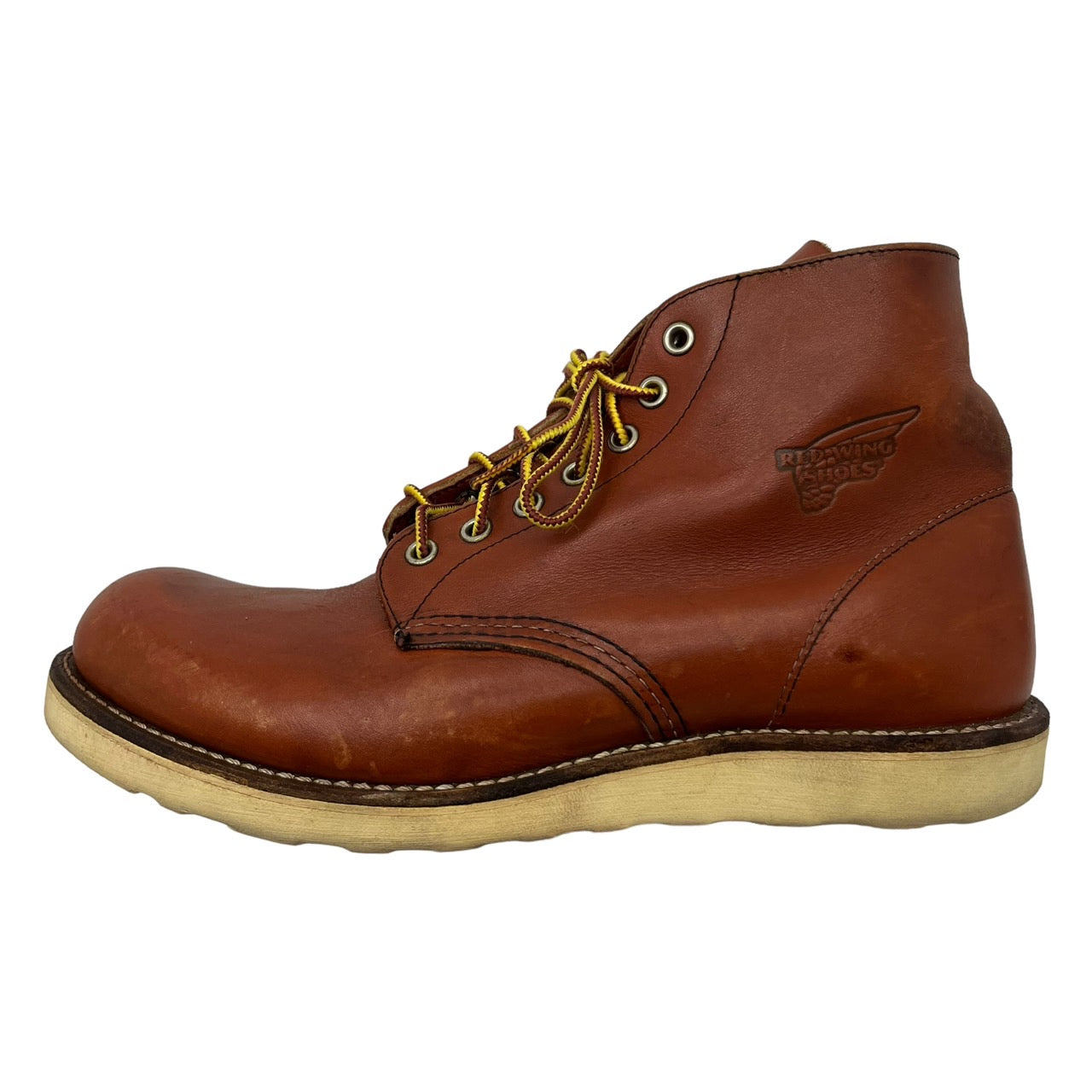 REDWING(レッドウィング) 6" CLASSIC ROUND/6インチ クラシックラウンド 8166 9 1/2D(27.5cm) ブラウン トラクショントレッド USA製