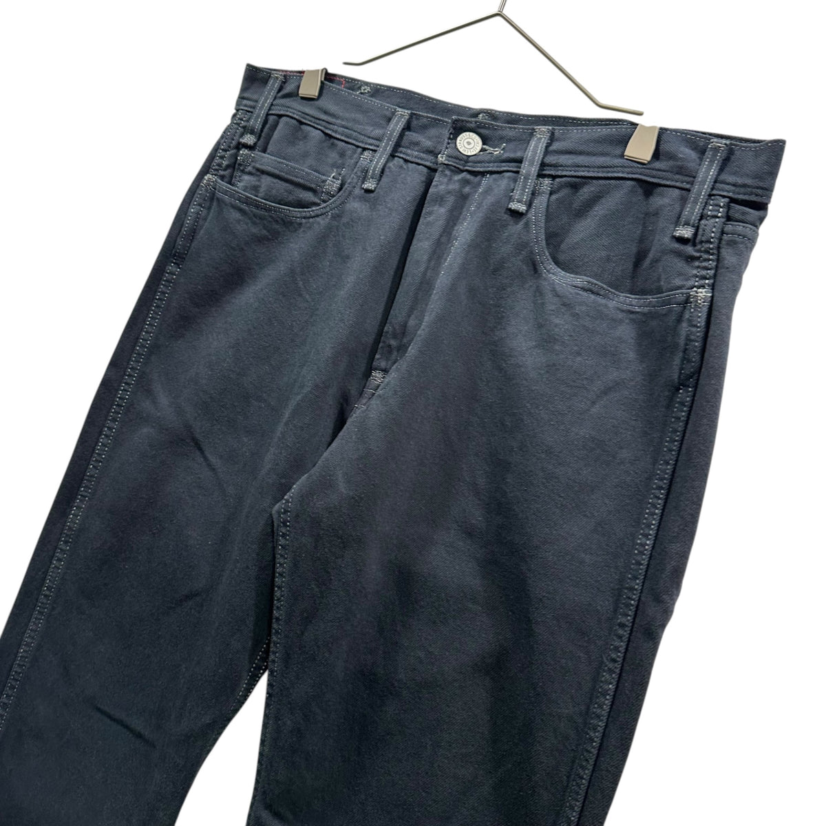Levi's RED(リーバイスレッド) 502 TAPER レギュラー テーパード ブラック デニム パンツ PC9-A0133-0006 W34 L32 ブラック