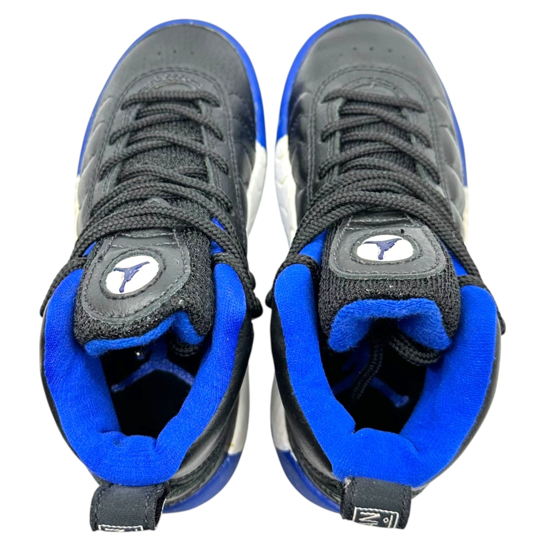NIKE(ナイキ) 1996 JUMPMAN PRO (KIDS) ジャンプマン プロ キッズ 135321-041 18cm ブラック×ブルー 90's 90年代 ヴィンテージ ジュニア ハイカット スニーカー