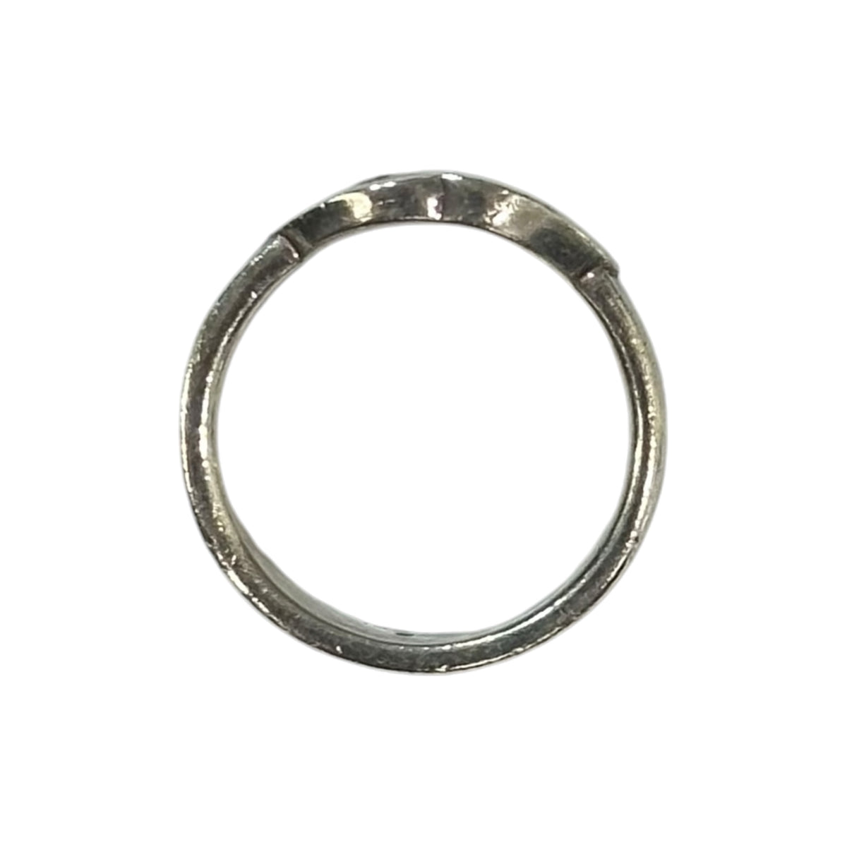 GUCCI(グッチ) Ag925 Interlocking G silver ring インターロッキングG シルバー リング 11(約10号) シルバー