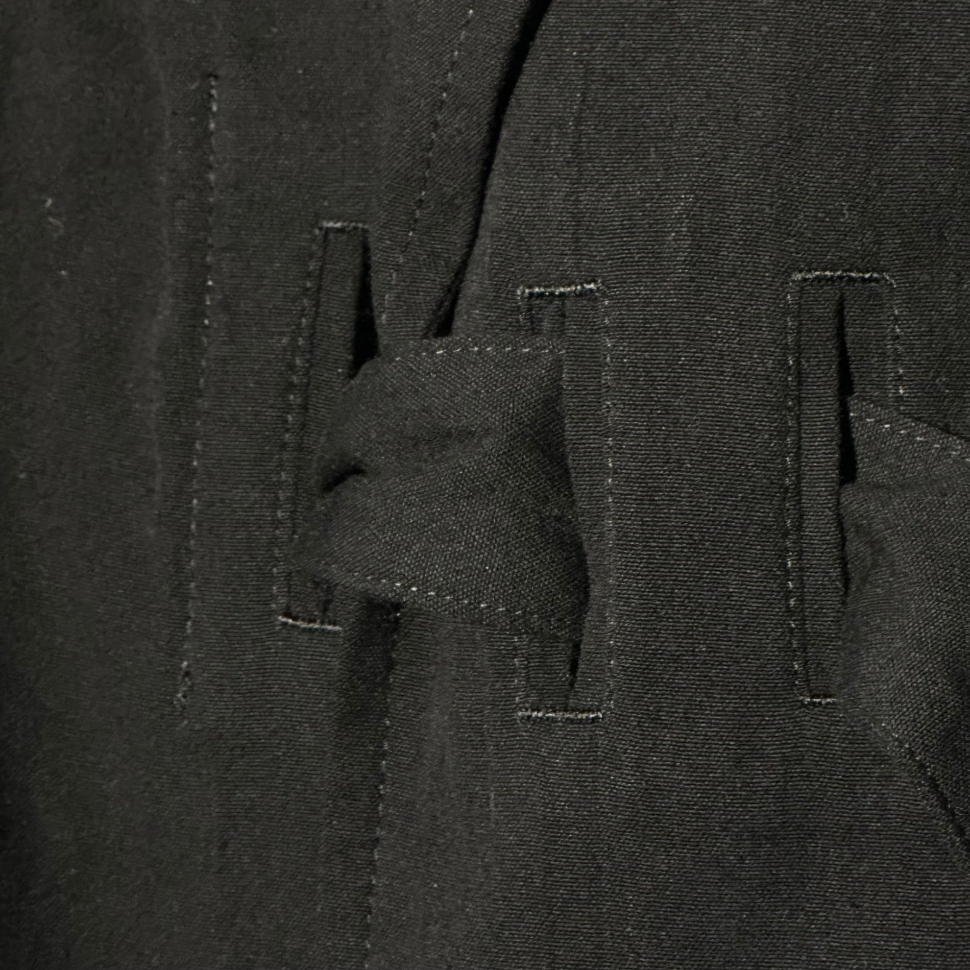 Y's(ワイズ) Front Ribbon Cotton Tailored Jacket フロント リボン コットン テーラード ジャケット YD-J02-010 1(S程度) ブラック