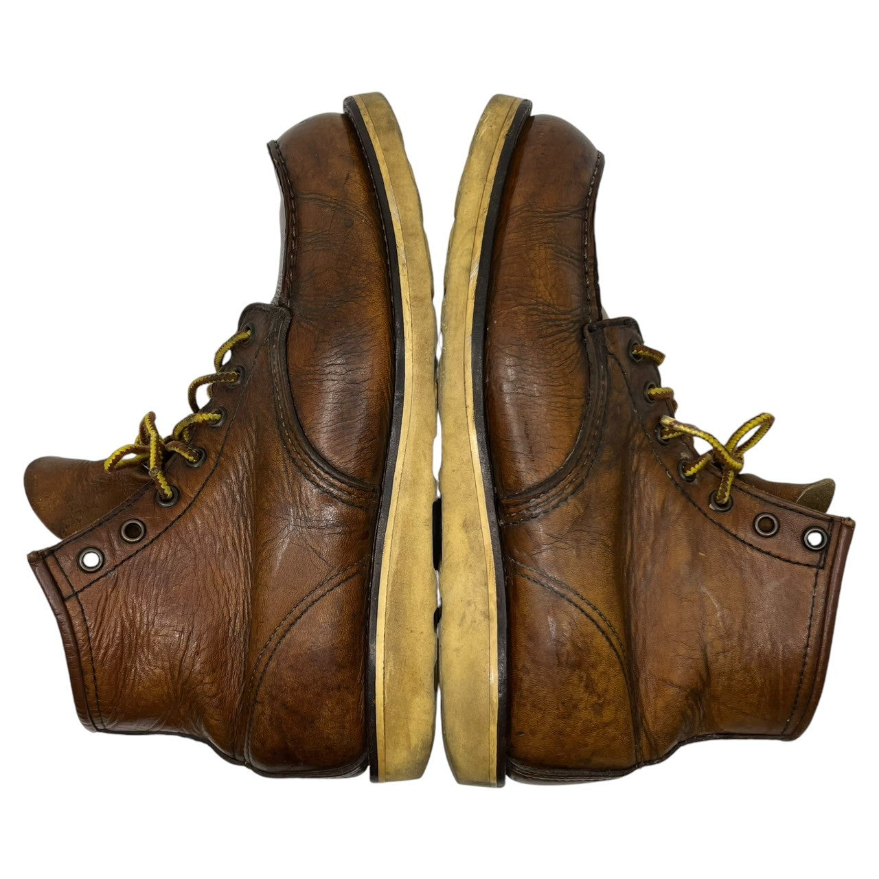 REDWING(レッドウィング) 90's~00's 6-inch Classic Moc 6インチ クラシックモック 875 8 1/2(26.5cm) ブラウン 縦羽タグ 90年代後期~00年代 ワーク ブーツ レザー ヴィンテージ