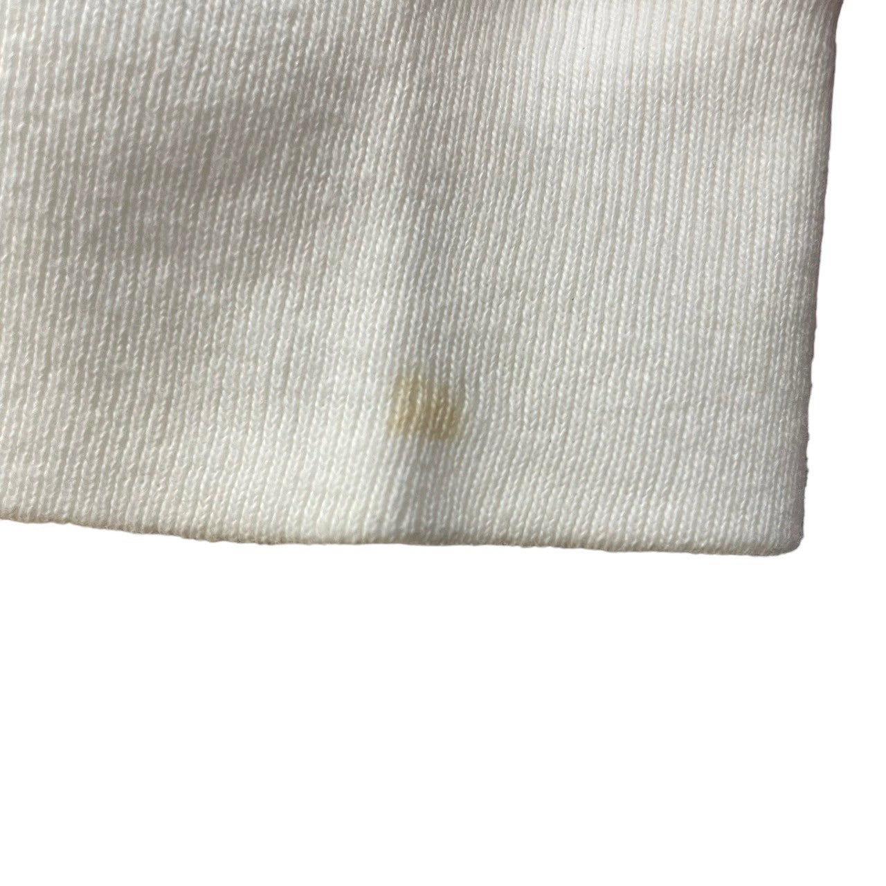 STUSSY(ステューシー) 00's skull logo 長袖 カットソー ロンT SIZE L ホワイト×オフホワイト OLD STUSSY