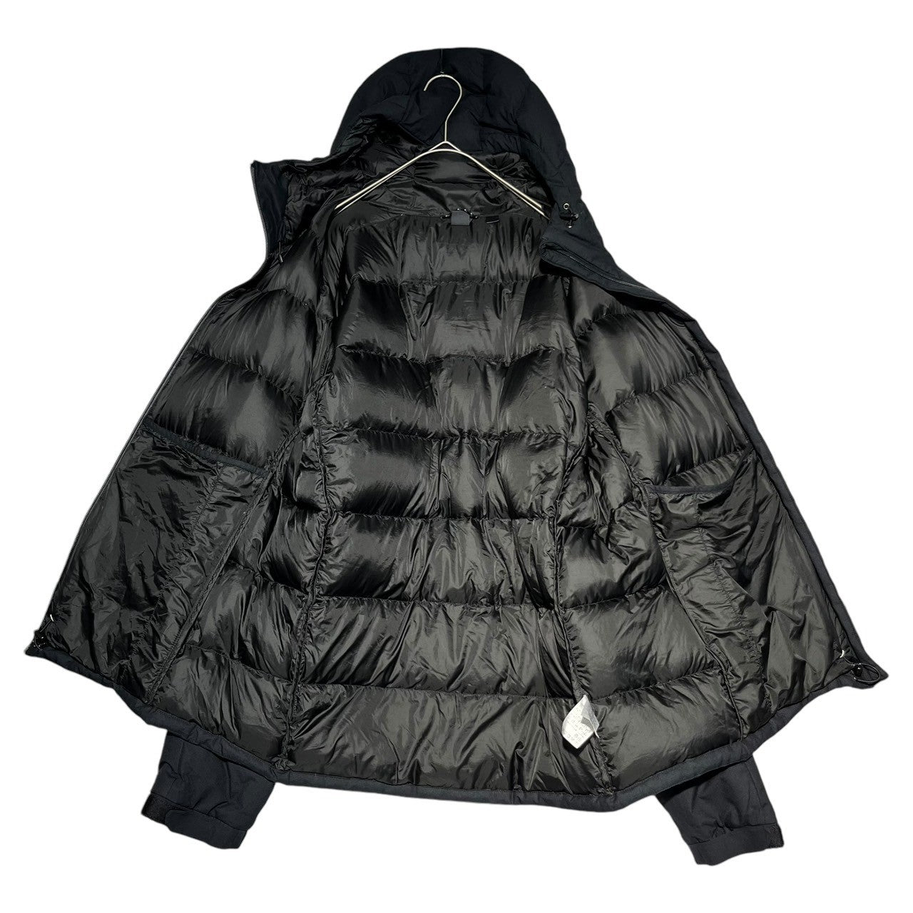 mont-bell(モンベル) Permanent frost light down parka パーマフロスト ライトダウンパーカ 1101501 L ブラック ダウン ジャケット アウトドア 登山