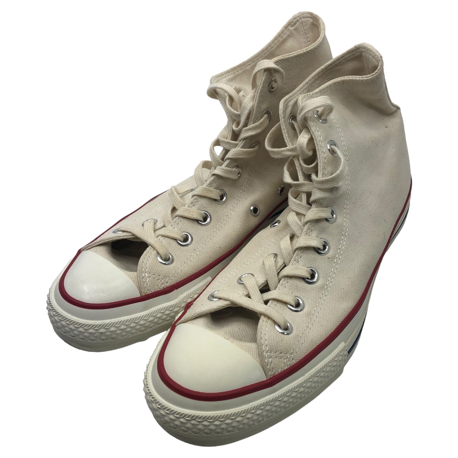 CONVERSE(コンバース) MADE IN JAPAN ALL STAR J HI オール スター ハイ 日本製 9(27.5cm) アイボリー  ハイカット スニーカー 参考定価14,300円