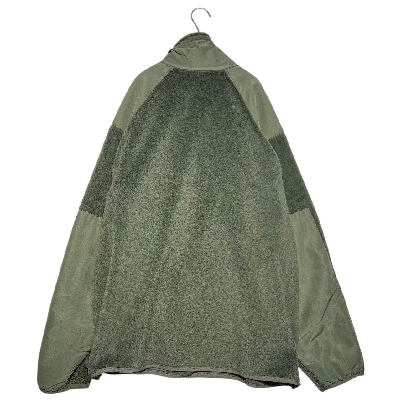 US ARMY(アメリカ軍) ECWCS GEN3 POLARTEC エくワックス ジップアップ フリース ジャケット 8415-01-538-6768 XL カーキ RECKHAM製 ミリタリー