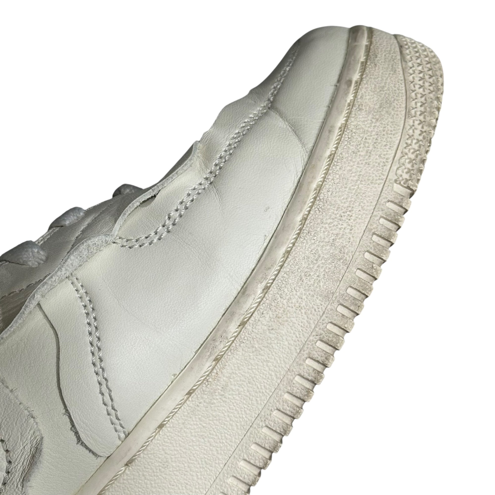 NIKE×COMME des GARCONS COMME des GARCONS(ナイキ×コムデギャルソンコムデギャルソン) Air Force 1 Mid "White" エアフォース ワン ミッド DC3601-100 27cm ホワイト スニーカー