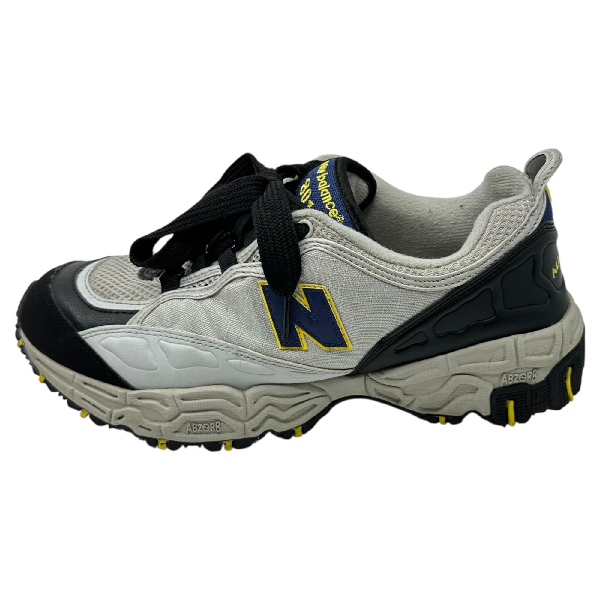 NEW BALANCE(ニューバランス) Trail Running Sneakers トレイル ランニング スニーカー シューズ ローカット M801AT 28.0cm グレー