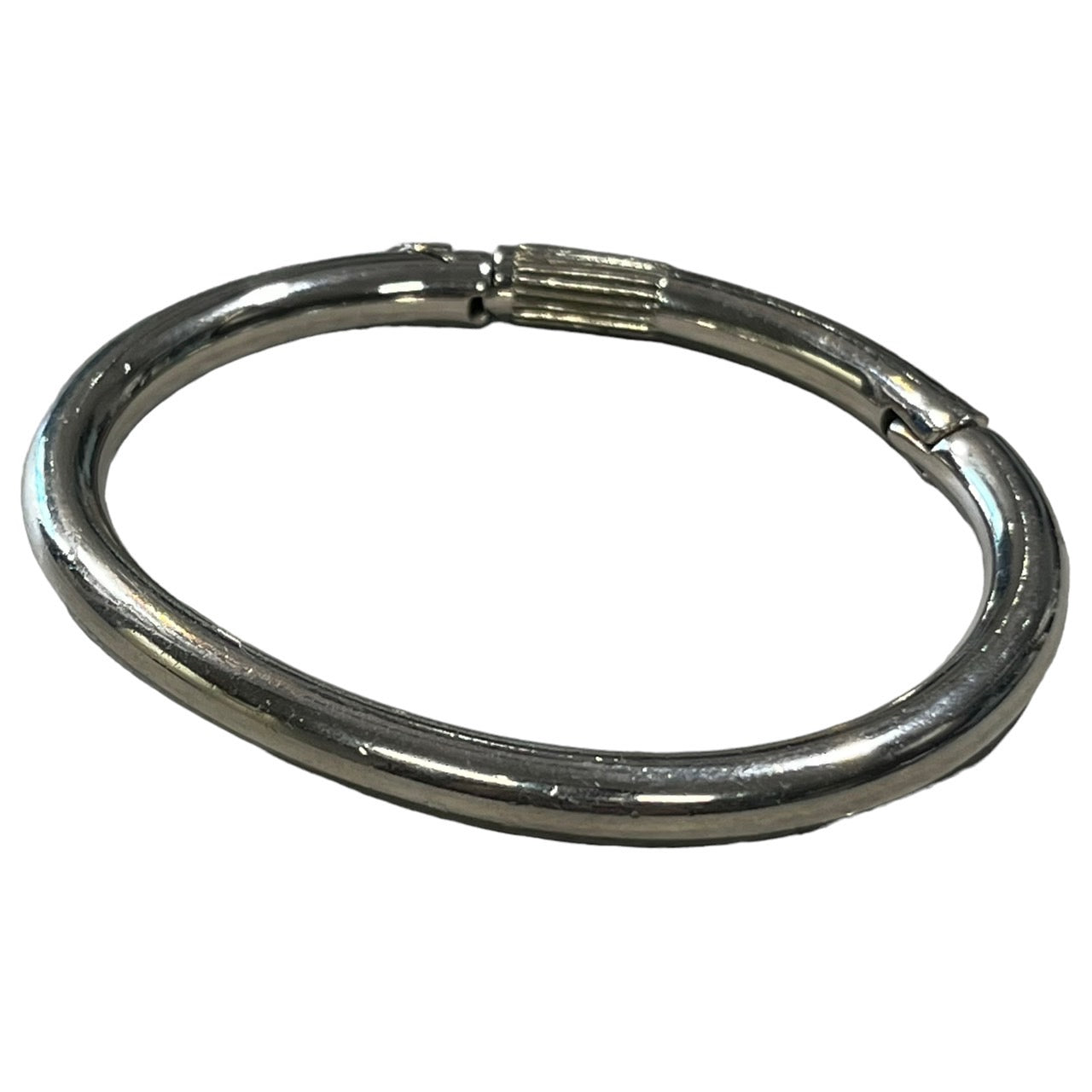 UNDERCOVER(アンダーカバー) 17SS カラビナブレスレット/リングブレスレット/シルバーバングル UCS4A03 シルバー