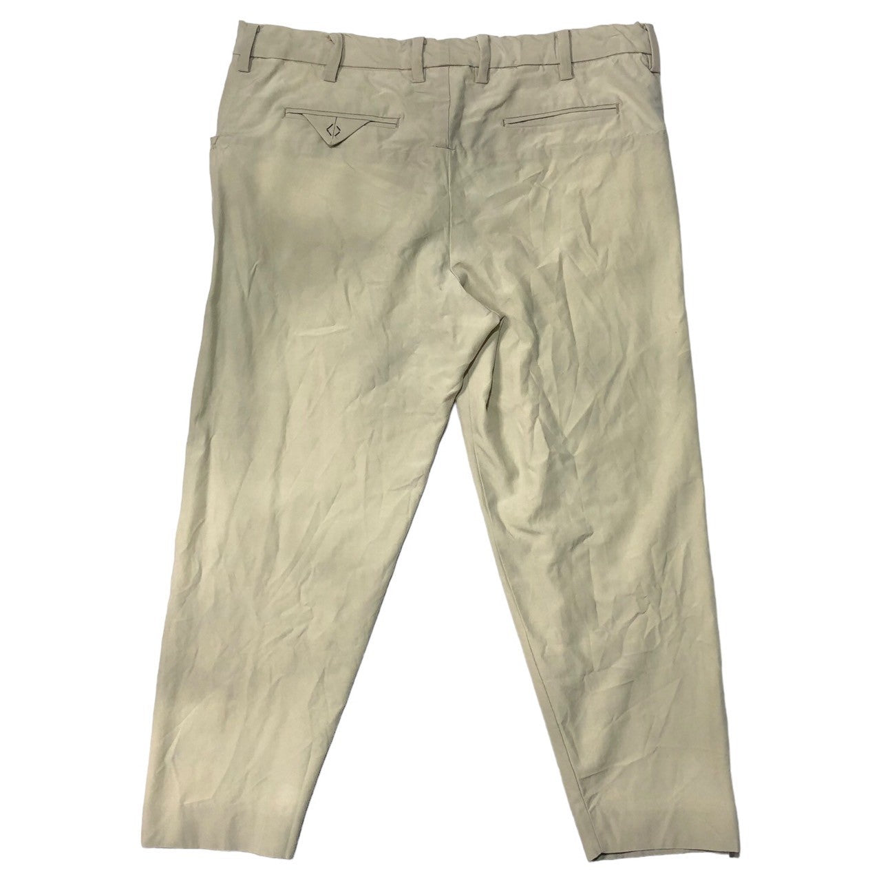SUNSEA(サンシー) 18SS SNM BLUE-PANTS スーパーナイスマテリアルブルー パンツ 18S41 SIZE 2(M) ライトベージュ