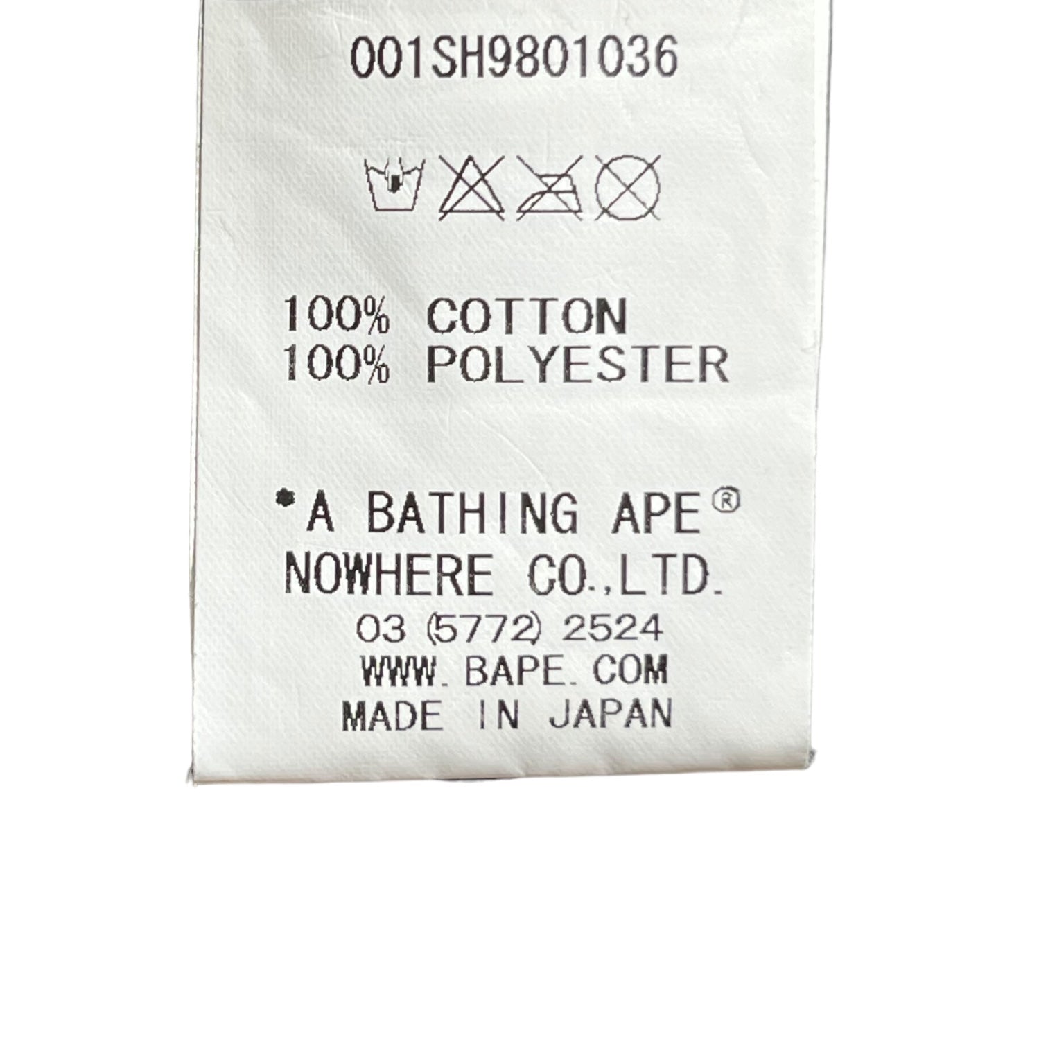 A BATHING APE(アベイシングエイプ) Block check flannel shirt with camouflage pattern inner padding カモフラ柄 インナー 中綿入り ブロックチェック ネルシャツ 001sh9801036 XXL ブラック×ホワイト