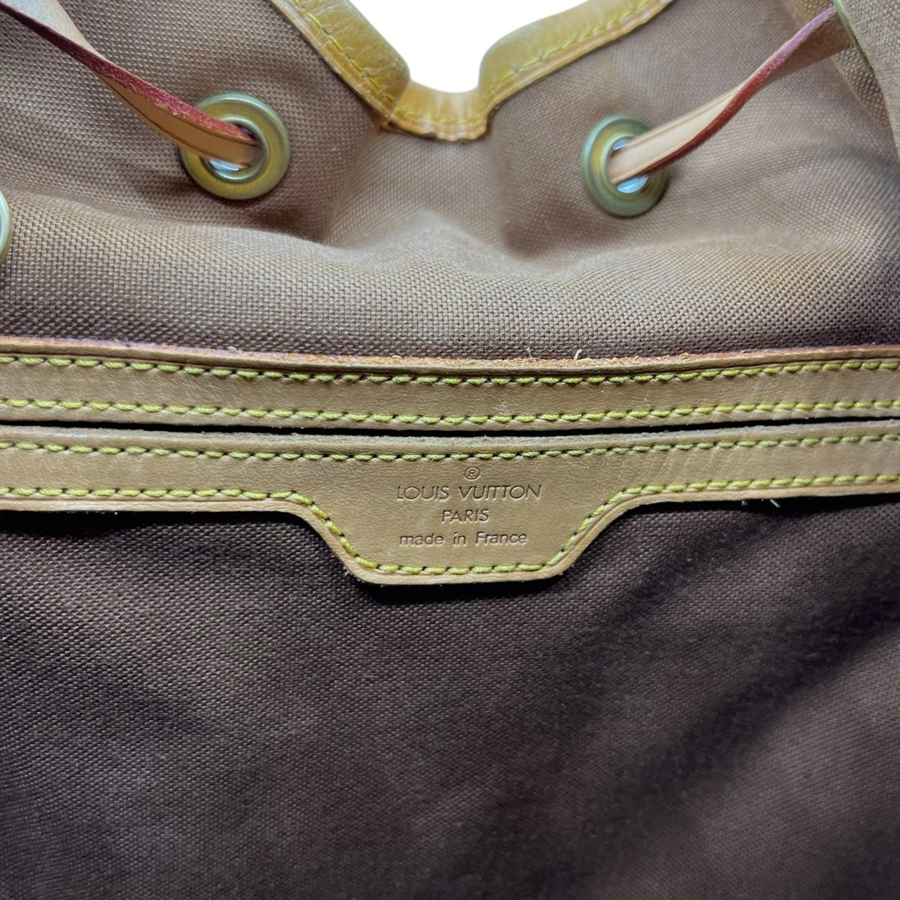 LOUIS VUITTON(ルイヴィトン) Monsuri GM モンスリGM モノグラム M51135 ブラウン リュック バックパック