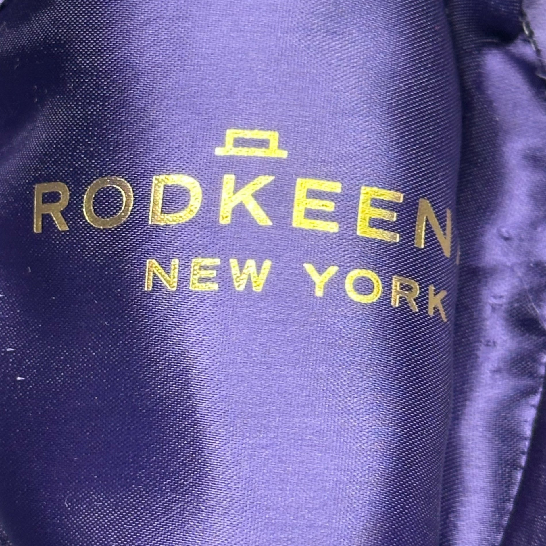 RODKEENAN(ロッドキーナン) Foldable Wool Hat 中折れ ウール ハット フェルト ブルーグレー 帽子