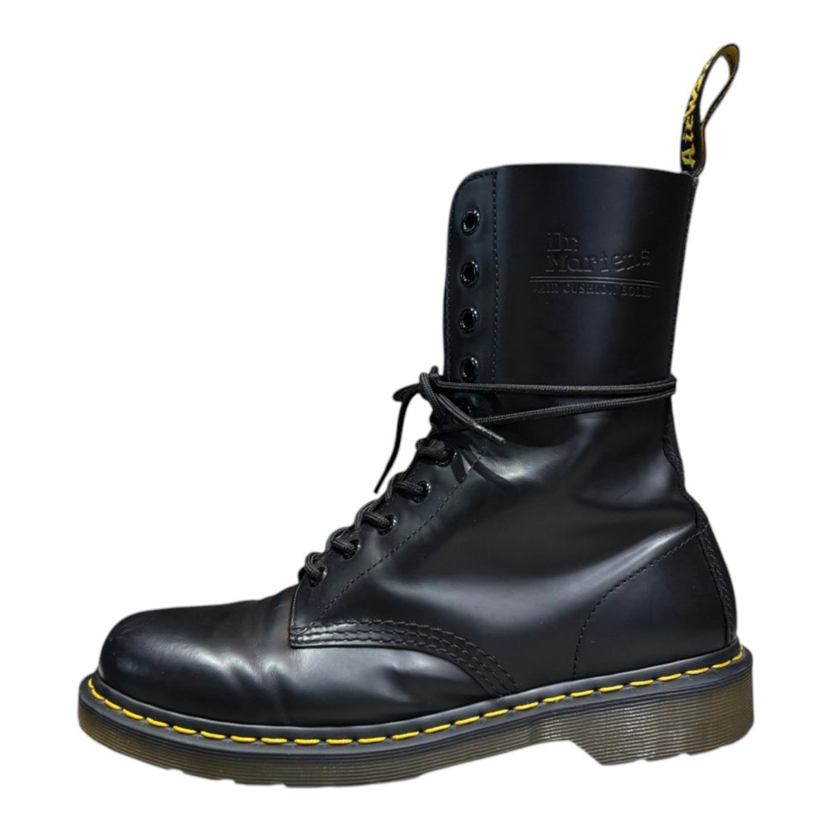 DR.MARTENS(ドクターマーチン) 10-eyelet boots 10ホール ブーツ 1490 26.5cm ブラック