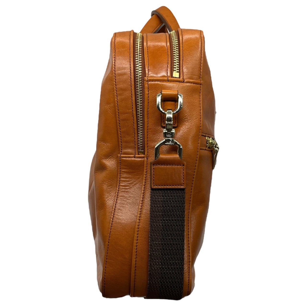 aniary(アニアリ) 2WAY leather briefcase 2WAY レザー ブリーフケース ビジネス バッグ ハンド ショルダー