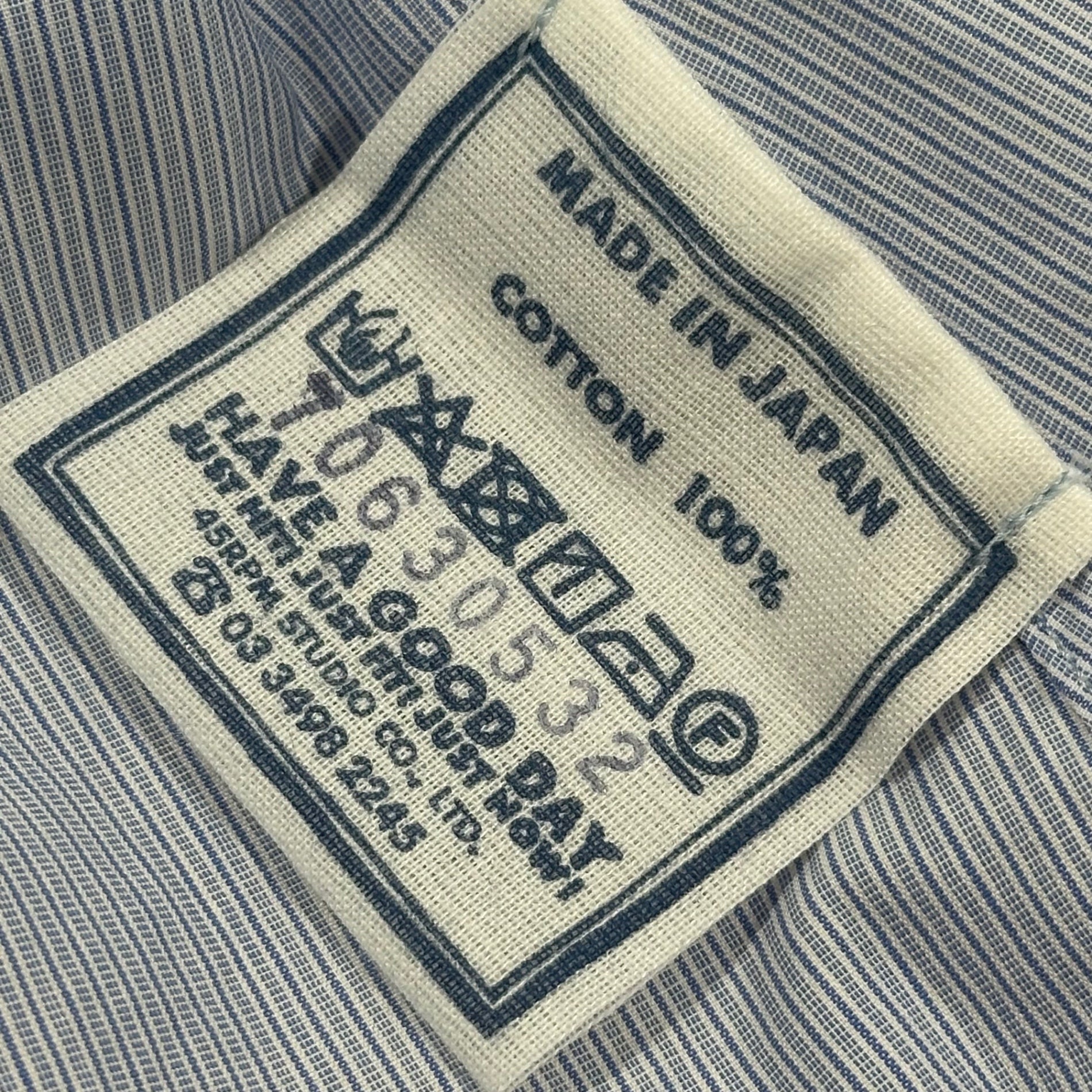 45R(フォーティファイブ・アール) 2024SS Broadcloth Mixed-Ruffle Sleeveless Top ブロードのミックスフリルノースリーブトップ 参考定価46200円 70630532-75-03 3(L程度) スカイブルー×ホワイト ストライプ フリル
