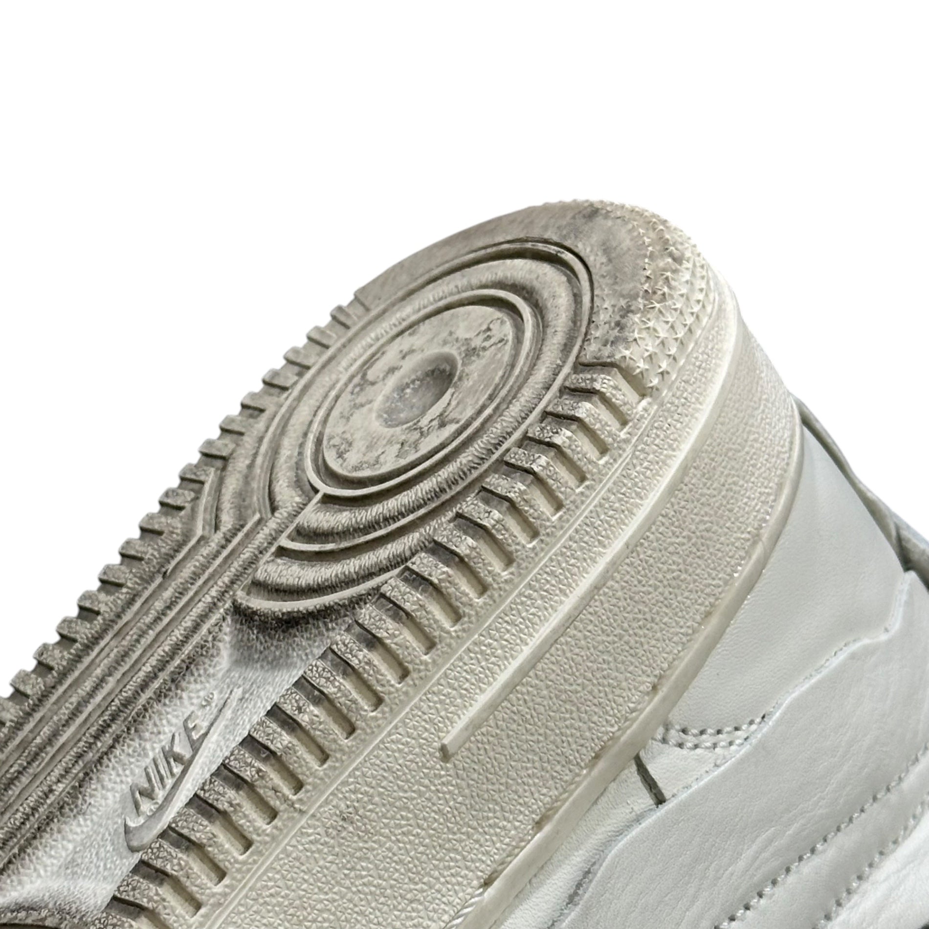 NIKE×COMME des GARCONS COMME des GARCONS(ナイキ×コムデギャルソンコムデギャルソン) Air Force 1 Mid "White" エアフォース ワン ミッド DC3601-100 25cm ホワイト スニーカー