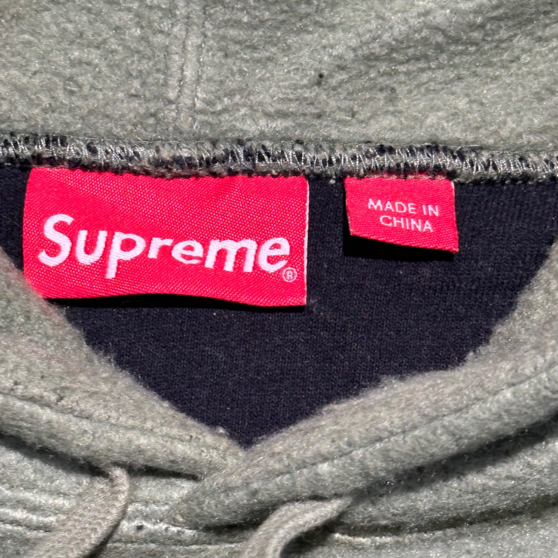 SUPREME(シュプリーム) 23SS Inside Out Box Logo Hooded Sweatshirt インサイドアウト ボックスロゴ フーデッド スウェット パーカー L カーキ
