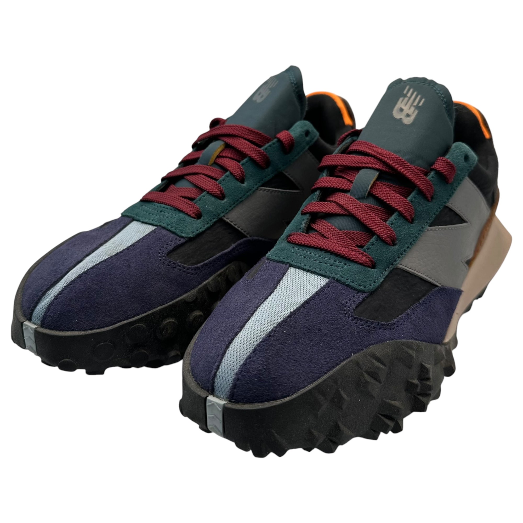NEW BALANCE(ニューバランス) EX UXC72CA1 Sneakers ローカット スニーカー UXC72CA1 27cm ネイビー×グリーン×バーガンディー