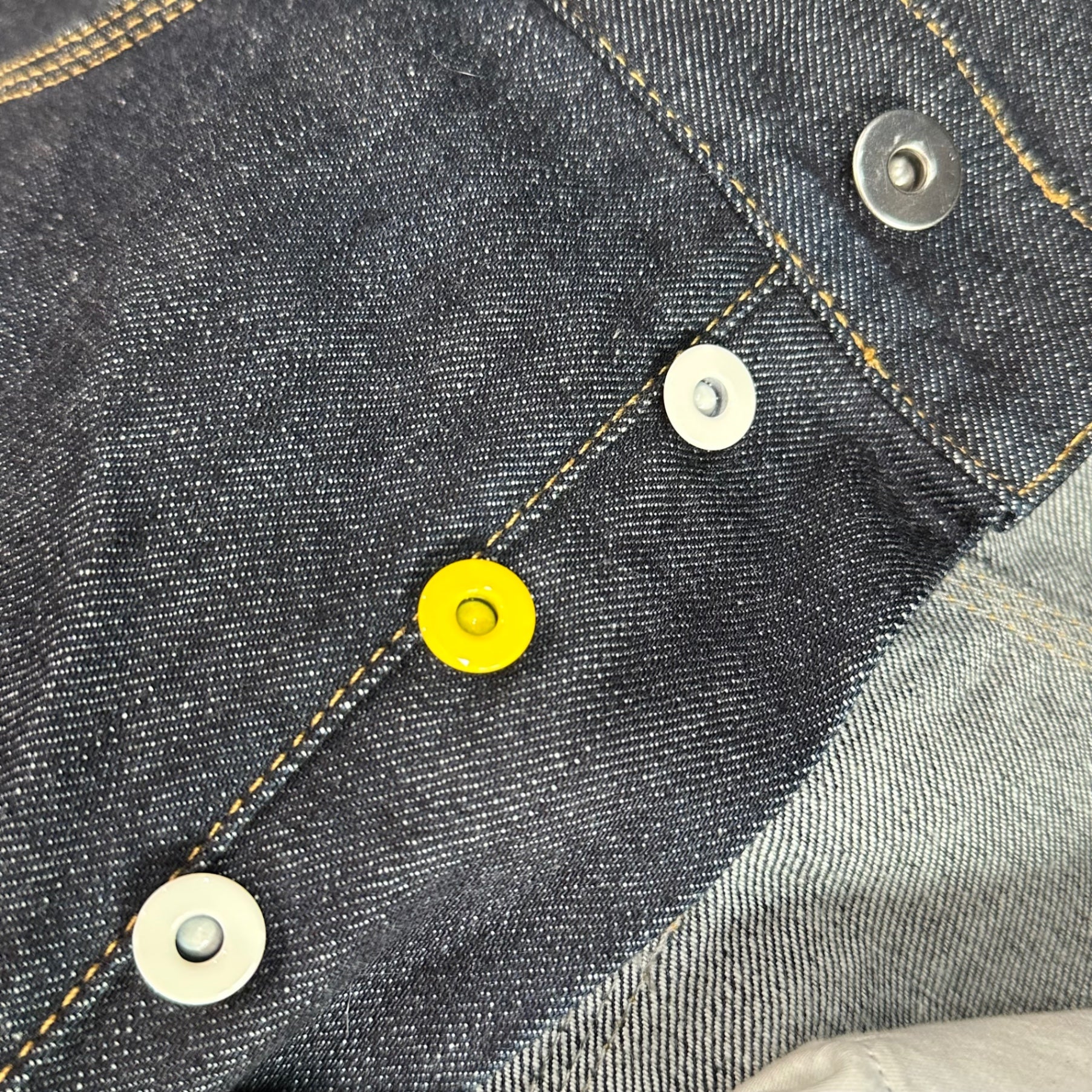 BOTTEGA VENETA(ボッテガヴェネタ) 20SS Fly Front Low-Rise Denim フライ フロント ローウエスト デニム パンツ C-EPBV-2020-1302 44 インディゴ 648703 V08Y0