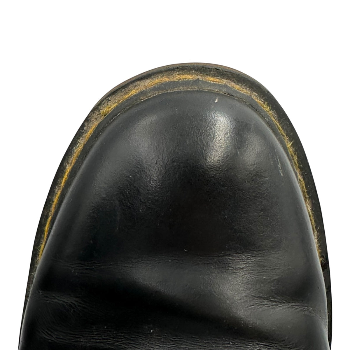 DR.MARTENS×Shellys of London(ドクターマーチン×シェリーズオブロンドン) 1990's England made 8 Hall Boots イングランド製 8ホール ブーツ 24=(UK6 25.5cm程度) ブラック 90s 90年代 ヴィンテージ UK