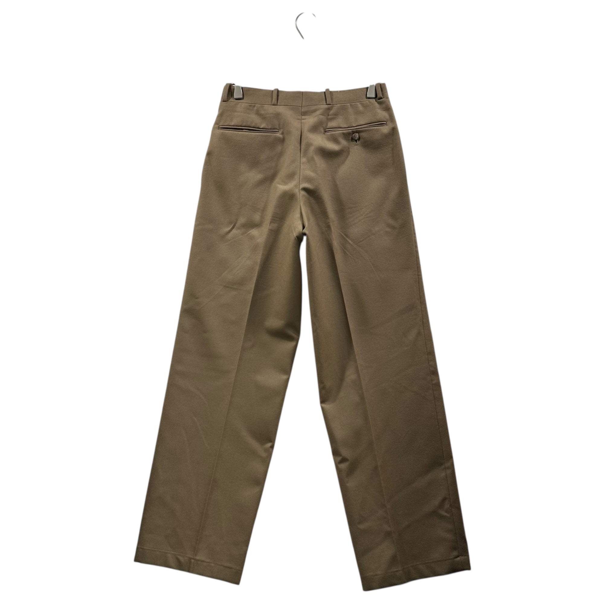 GIVENCHY(ジバンシィ) 00's 2-pleat wool slacks 2タック ウール スラックス 7771028 29 ベージュ