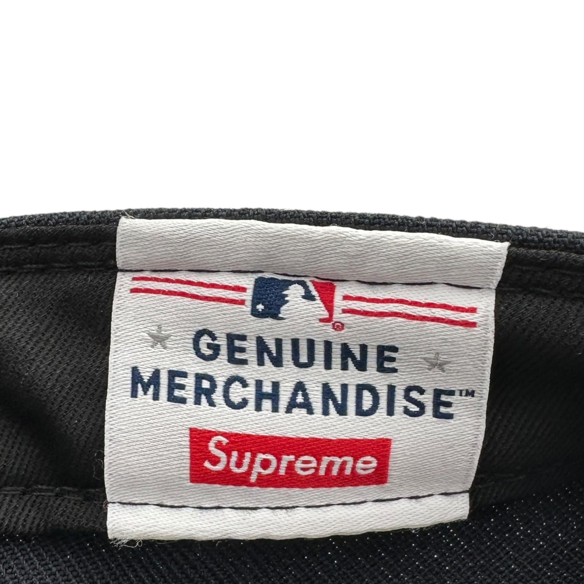 SUPREME(シュプリーム) 24SS MLB Teams Box Logo New Era York Yankees NAVY ボックスロゴ キャップ 7 3/4 ネイビー ヤンキース