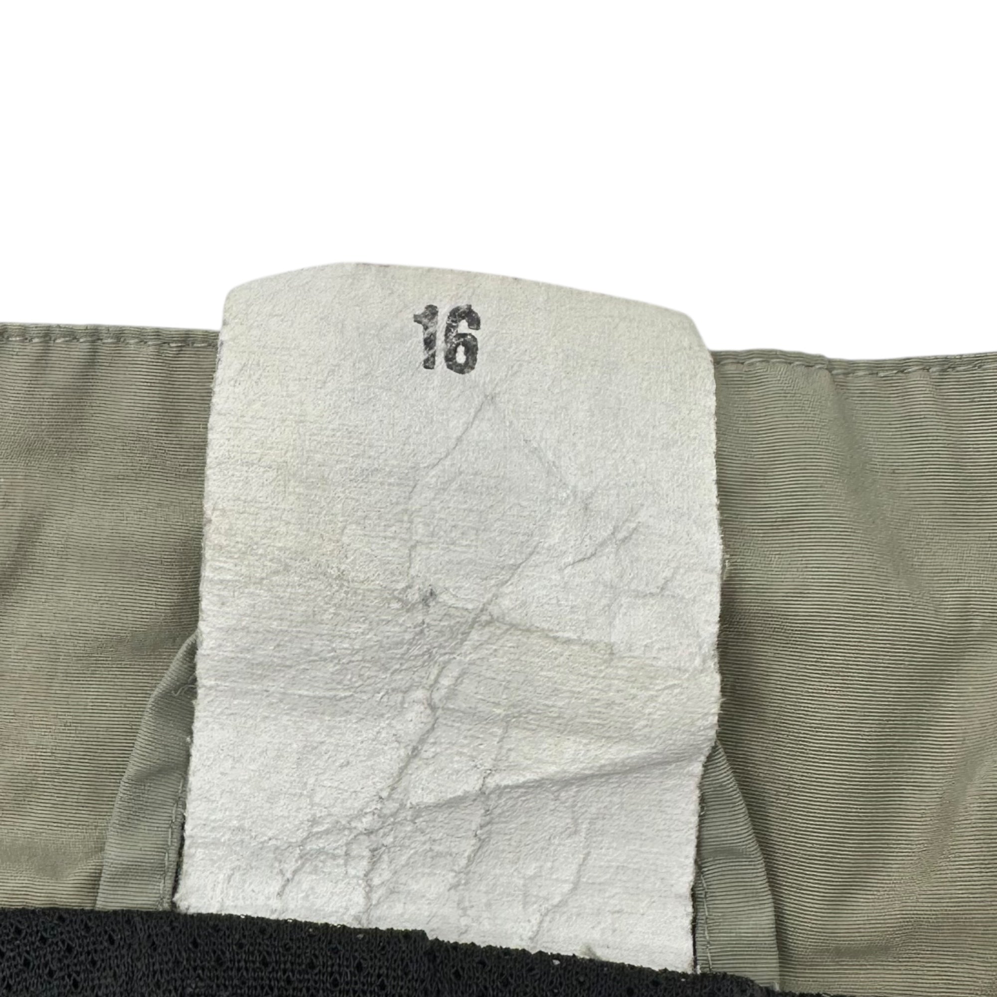 US ARMY(アメリカ軍) 00's IPFU Training Jacket トレーニング ジャケット 8415-01-465-4832 MEDIUM-REGULAR グレー ナイロン トラック ヴィンテージ ミリタリー
