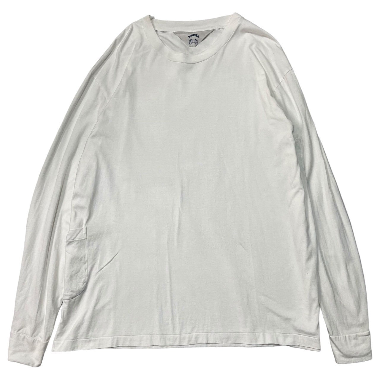 SUNSEA(サンシー) 21SS Shirt Long T-shirt シャツ ロングTシャツ ロンT 21S02 SIZE 3(L) ホワイト