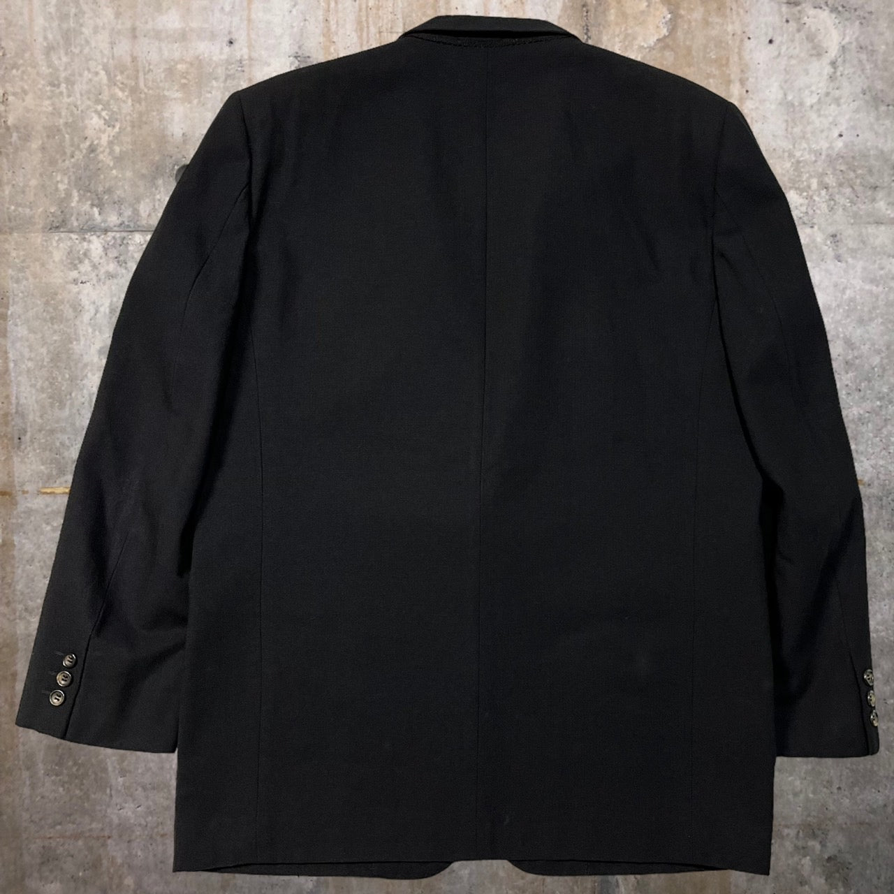 COMME des GARCONS HOMME(コムデギャルソンオム) 80'sウールセットアップ HS-08014L L ブラック