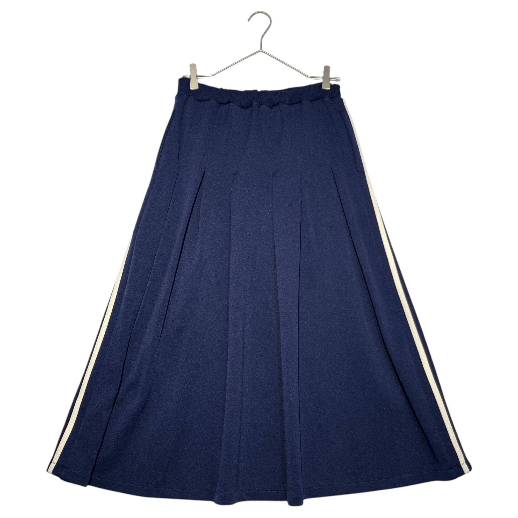 Ray Beams(レイビームス) サイドライン ジャージ スカート 63-27-0266-370 FREE ネイビー