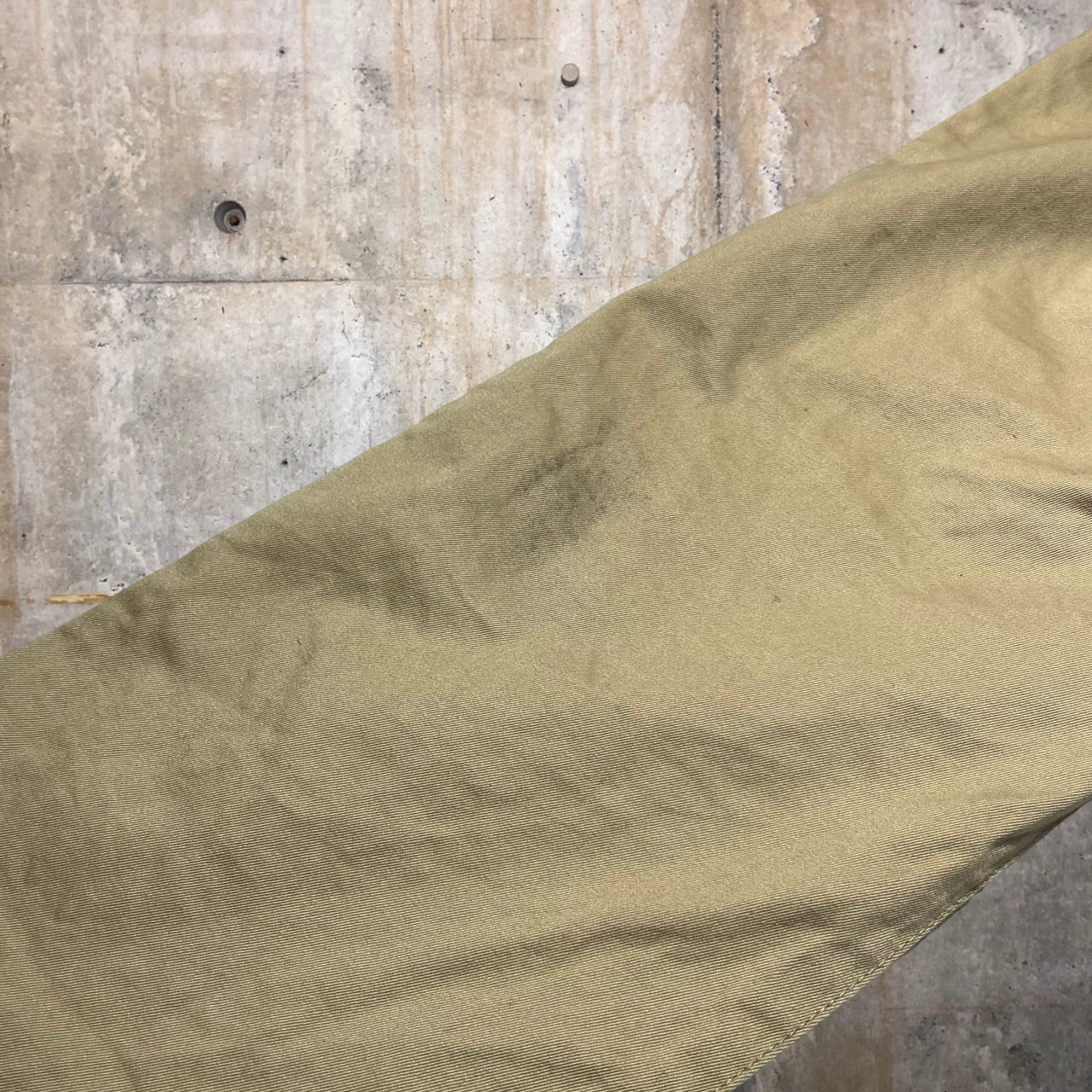 GANRYU(ガンリュウ) 13SSトリプルウエストサルエルチノトラウザー EJ-P009 S ベージュ AD2012 ガンリュウ初期アイテム コムデギャルソン