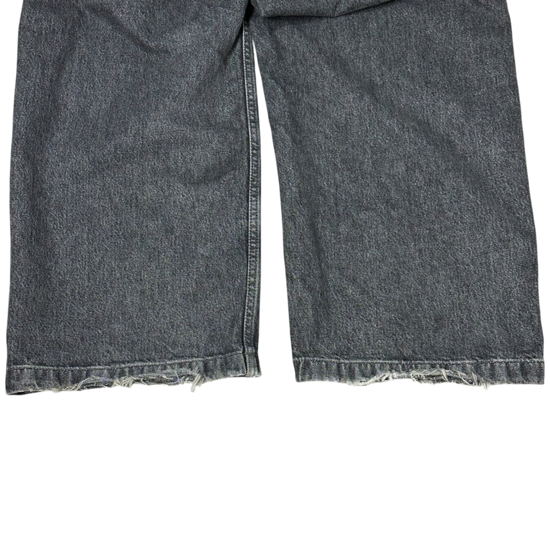 Acne Studios(アクネストゥディオズ) 1989 Ash Black バギー ヴィンテージブラック デニム パンツ B00322 28/30 ブラック ワイド