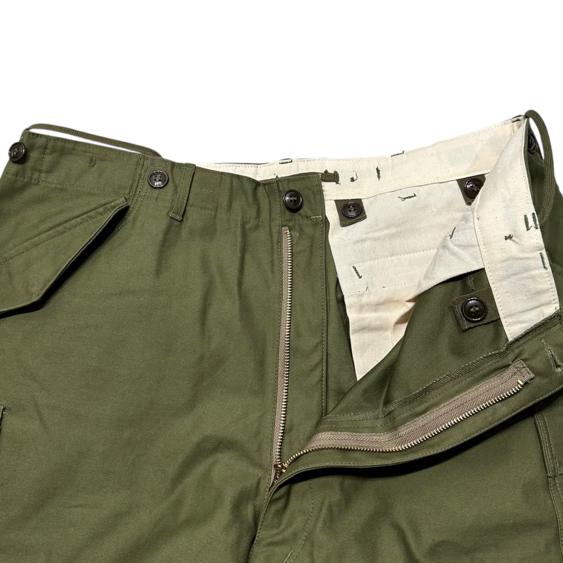 YMCL KY(ワイエムシーエルケーワイ) M-51 Cargo Pants カーゴ パンツ 77-Y-95000-60 REGULAR LARGE オリーブ ミリタリー レプリカ
