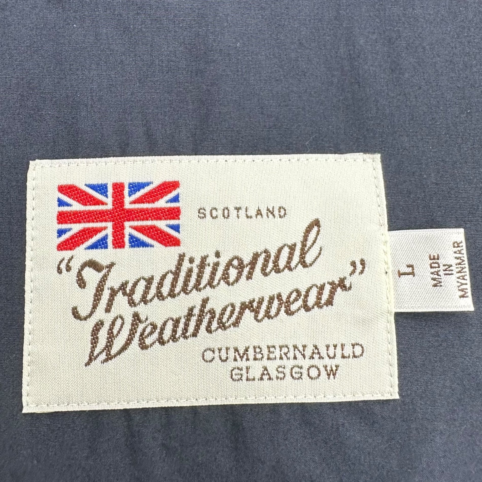 Traditional Weatherwear(トラディショナルウェザーウェア) Double-Breasted Cotton Tailored Jacket ダブル ブレスト コットン テーラード ジャケット L ネイビー