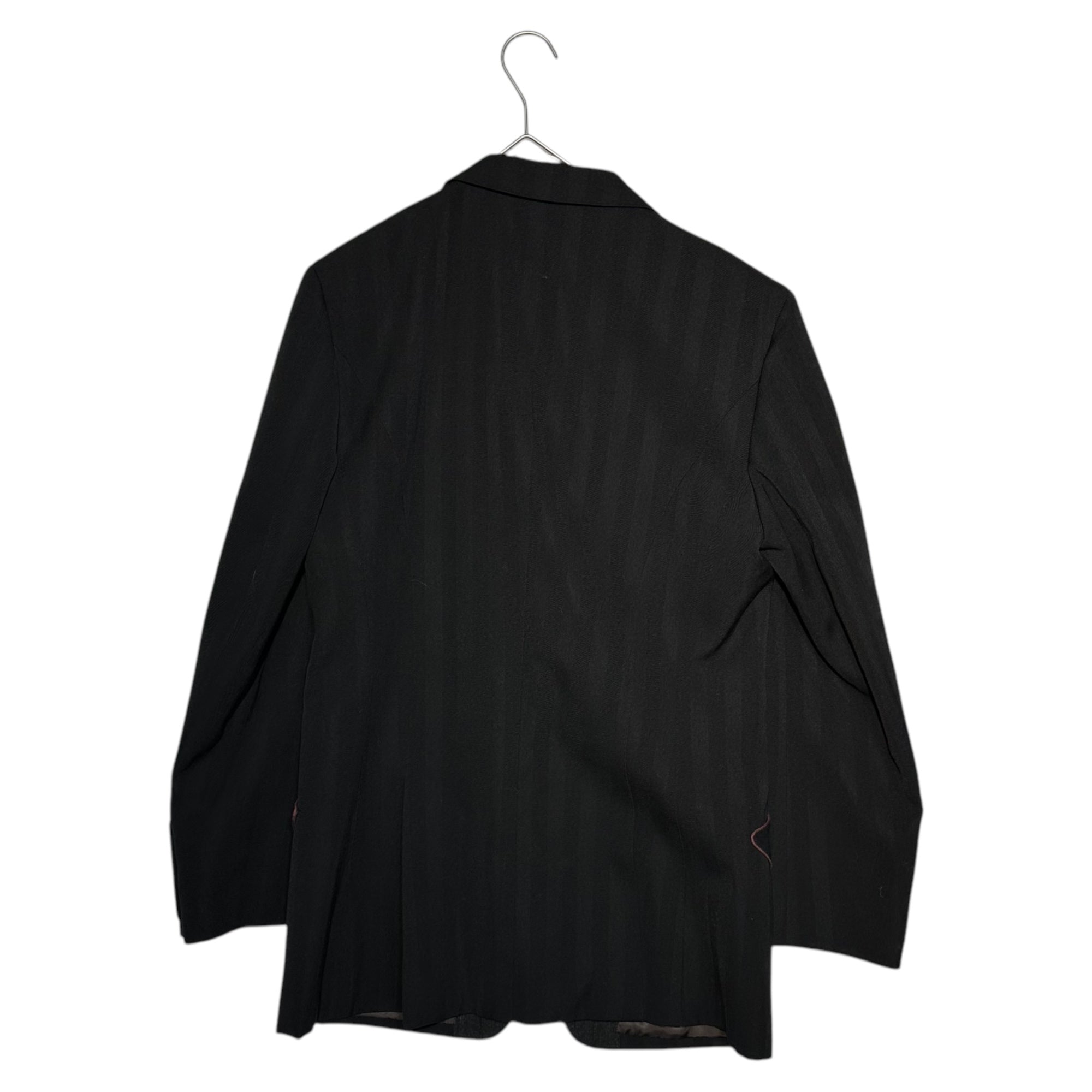 PAUL SMITH(ポールスミス) デザインセットアップ スーツ ブラック×ワインレッド