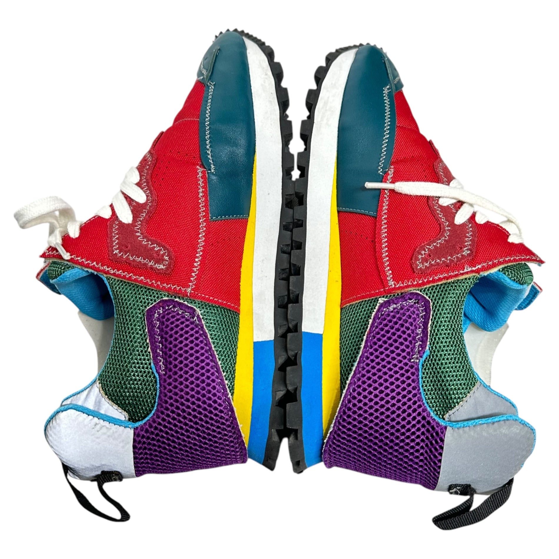 kolor(カラー) 21AW Reconstructed Low Cut Sneakers 再構築 ローカット スニーカー 21WCW-A01501 26.5cm マルチカラー