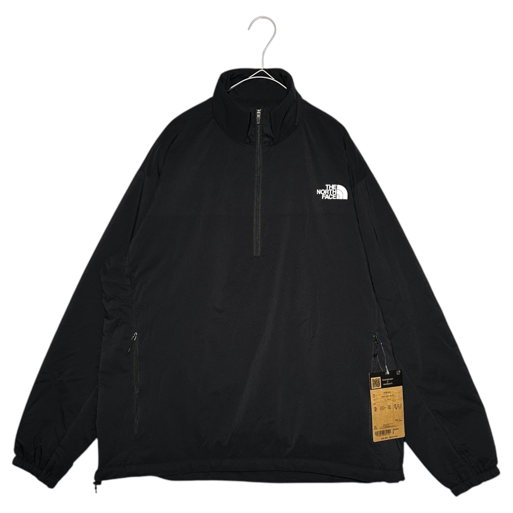 THE NORTH FACE(ノースフェイス) Ventrix Active Half Zip ベントリックス アクティブ ハーフ ジップ 中綿 プルオーバー NY82482 M ブラック ジャケット