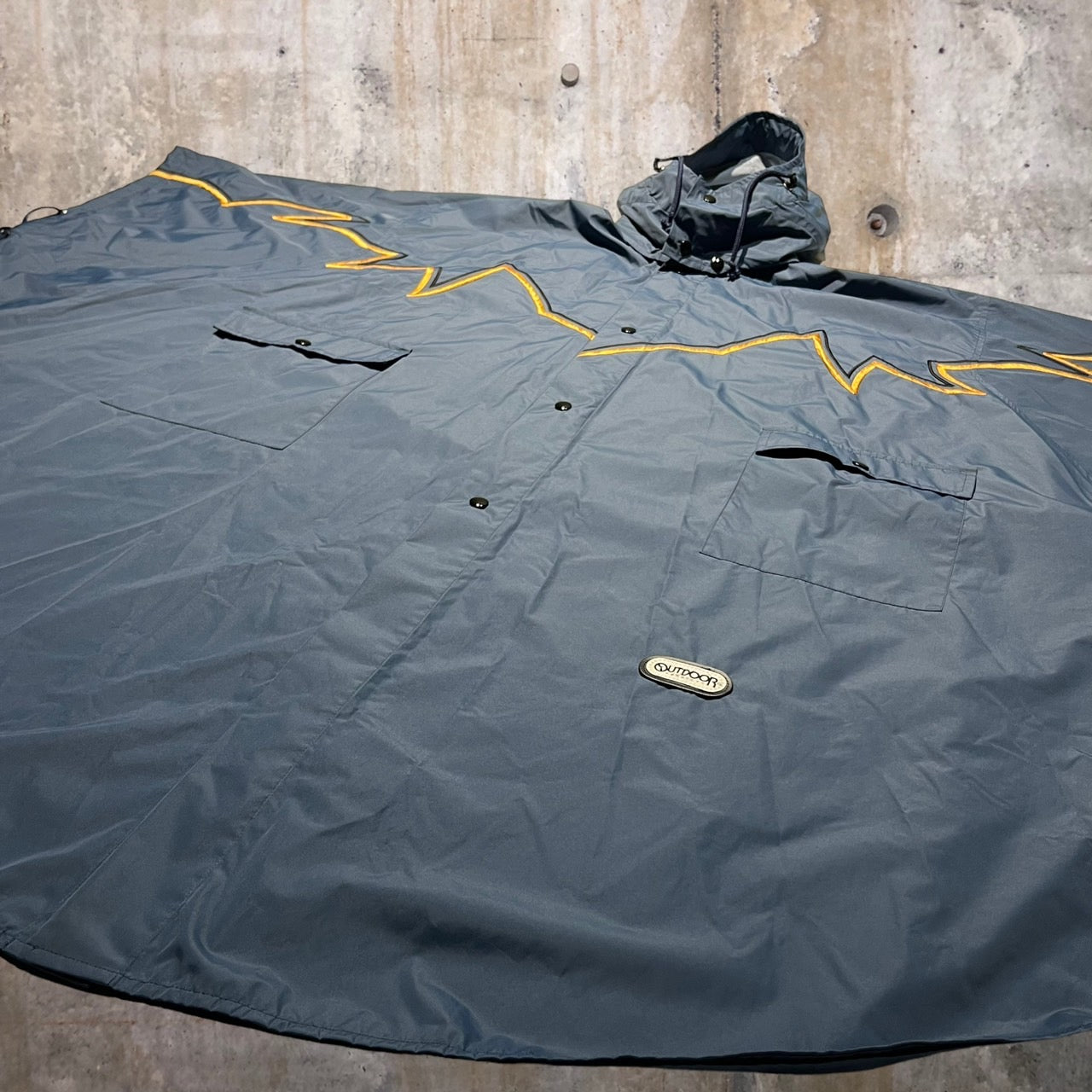 TOGA PULLA×OUTDOOR PRODUCTS(トーガプルラ×アウトドアプロダクツ) 19AWPoncho OUTDOOR SP TP92-FW509 ONE(FREE) ネイビー