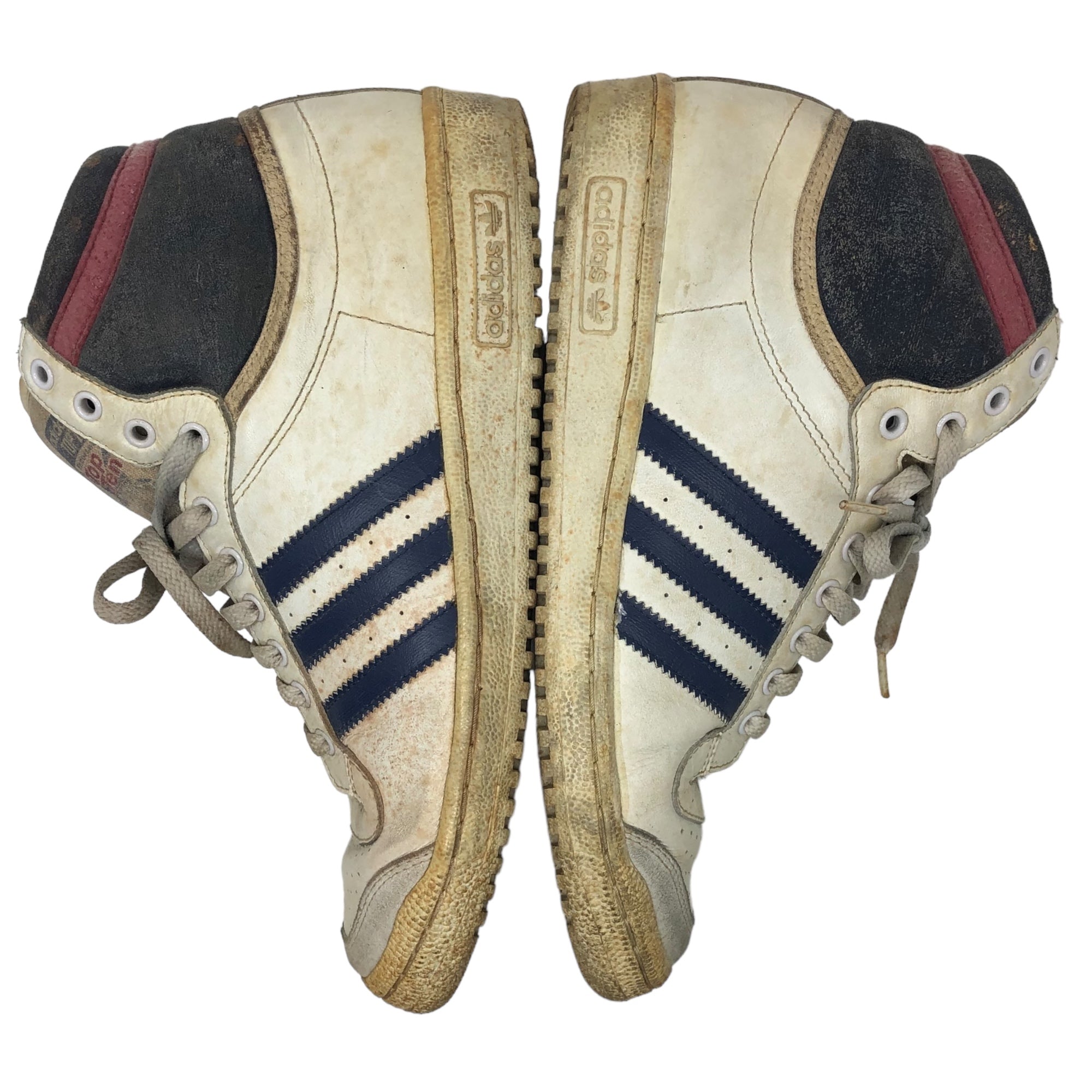 adidas(アディダス) 80~90's TOP TEN MID トップテン SIZE 27.0 ホワイト×ネイビー