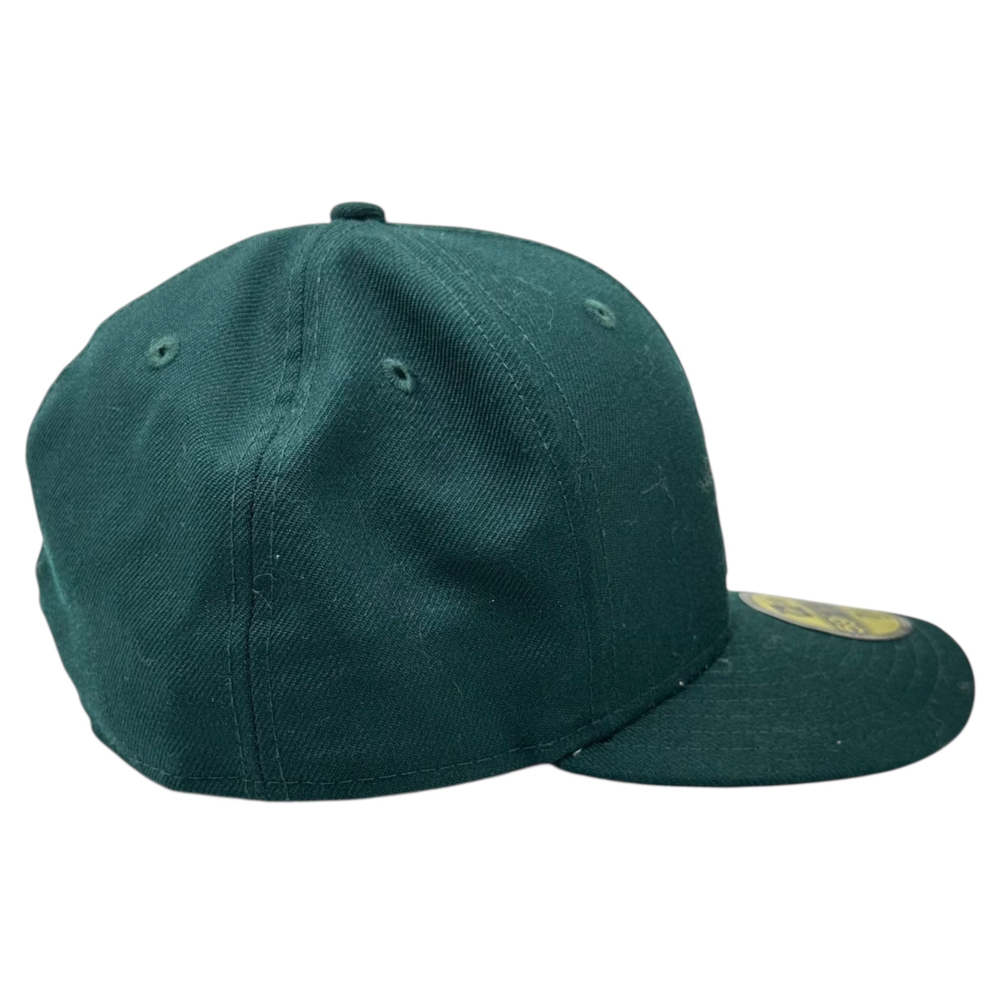 NEW ERA×ESSENTIALS(ニューエラ×エッセンシャルズ) 59FIFTY F LOGO Fitted Cap コラボ ロゴ ベースボール キャップ グリーン