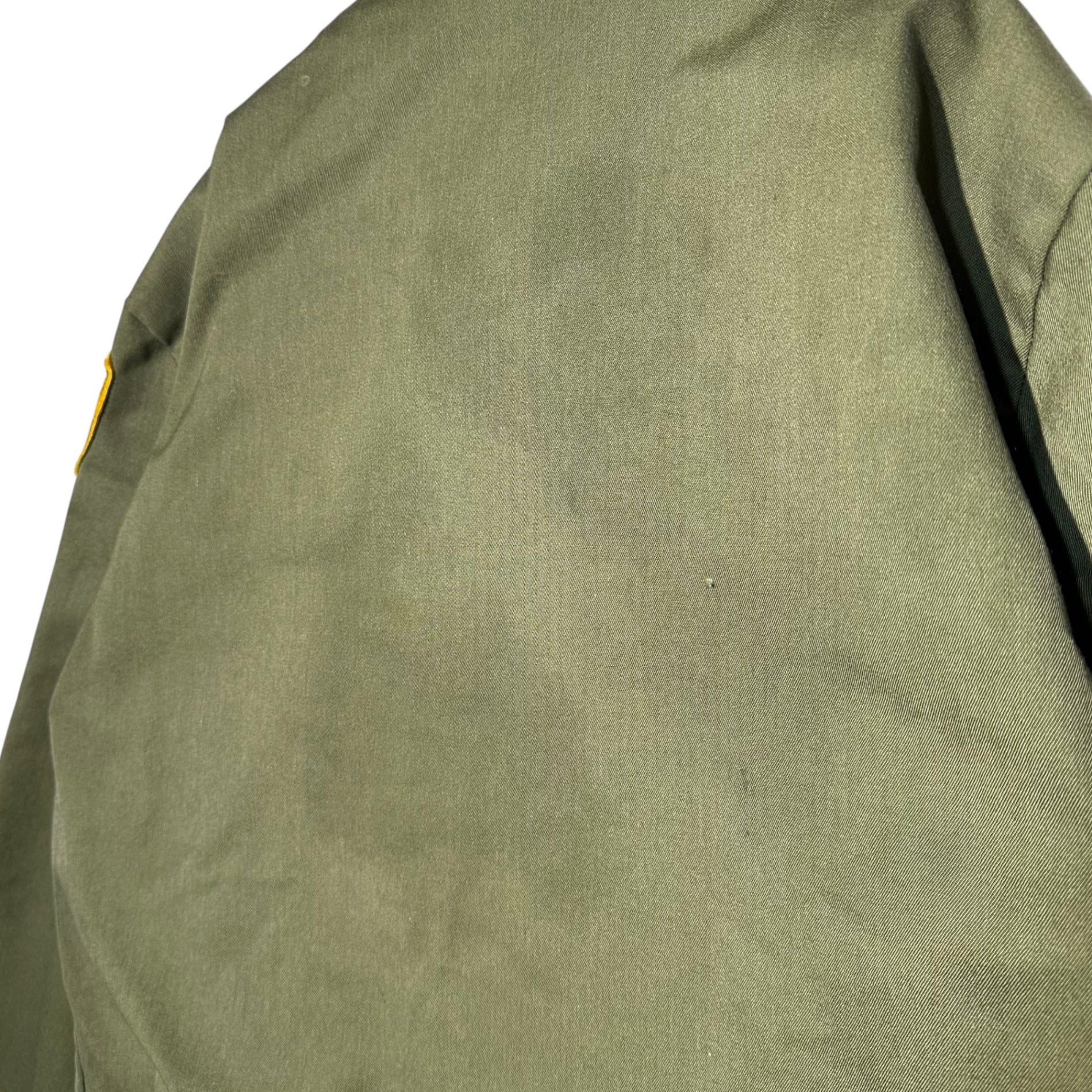 OSHKOSH(オシュコシュ) 70's ~ 80's USA made Military Jacket ミリタリー ジャケット 46R グリーン 70年代~80年代 IDEALジップ ブルゾン MCF - Faribaultワッペン
