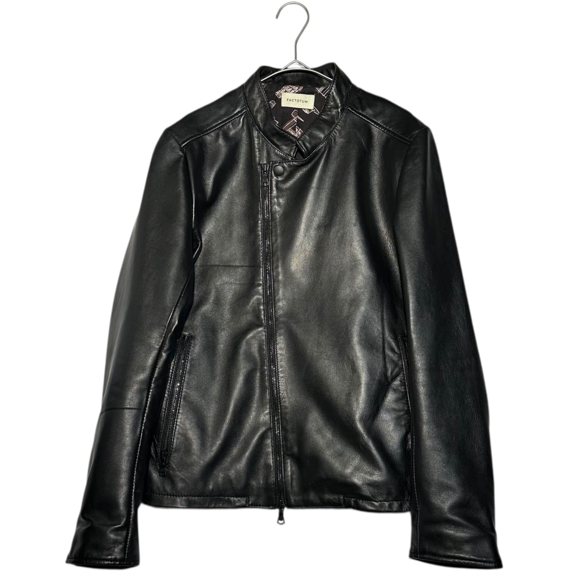 FACTOTUM(ファクトタム) VerteX 別注 Sheepskin semi-double rider 