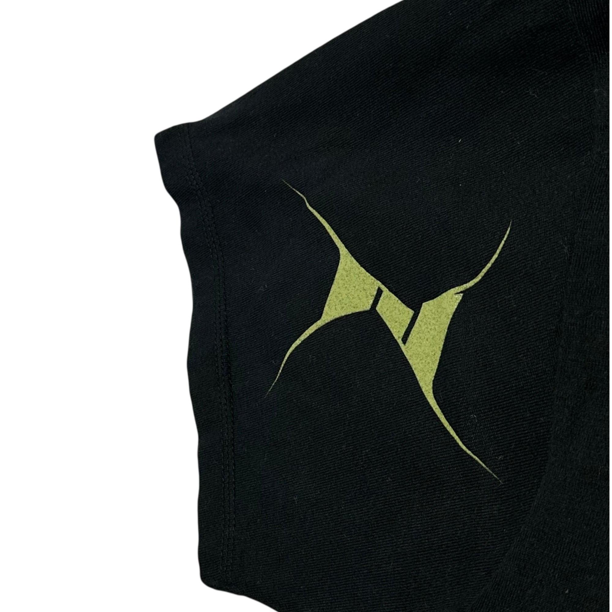 UNDERCOVER(アンダーカバー) 01SS SK8THING ART DEVIL TUSKEN NOMADS print Tee アート デビル タスケン ノーマッド プリント Tシャツ L ブラック×オレンジ