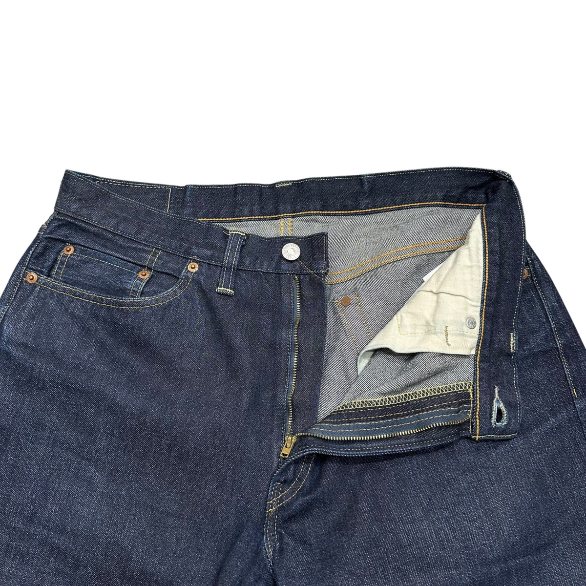 LEVI'S VINTAGE CLOTHING(リーバイスビンテージクロージング) 1954 501 JEANS ORGANIC RIGID 1954年モデル 501 ジーンズ オーガニック リジッド 50154-0110 W36 L34 インディゴ デニム パンツ