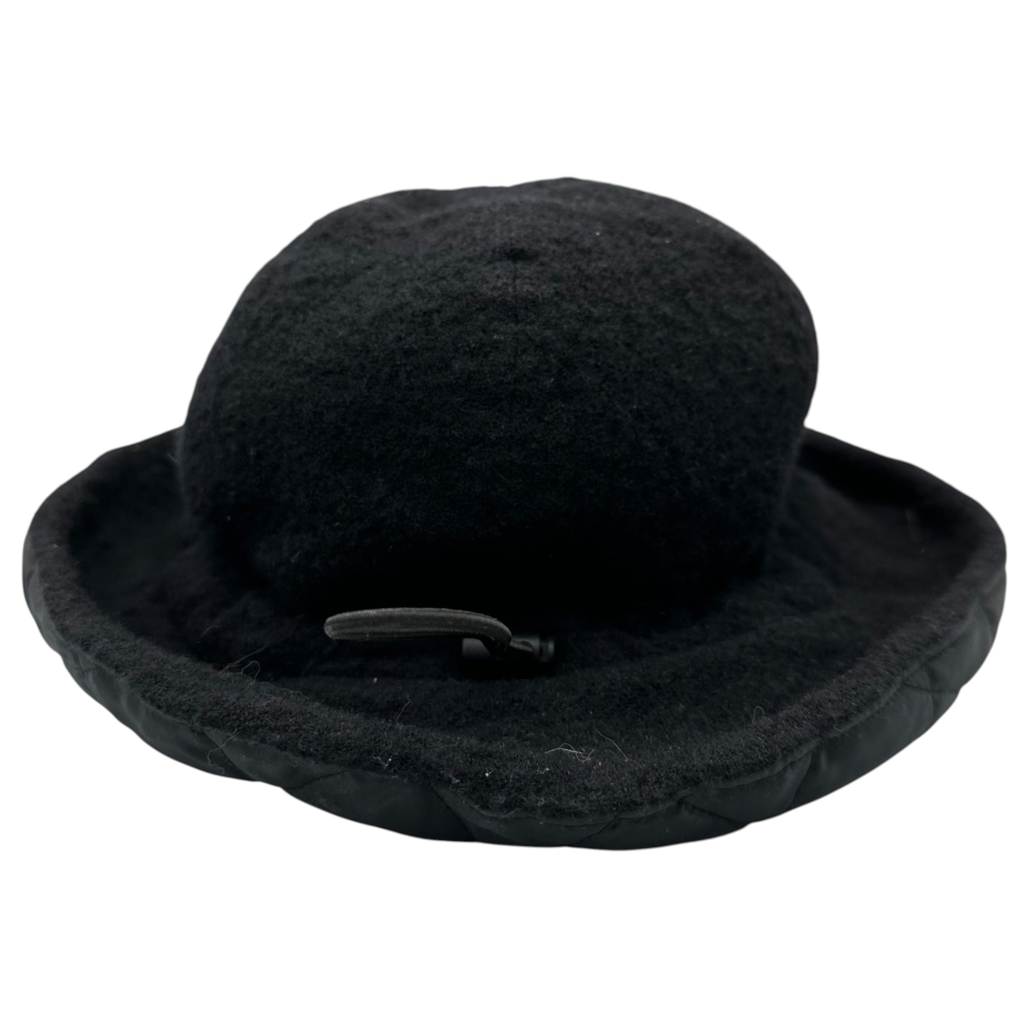 KIJIMATAKAYUKI(キジマタカユキ) Polyester Hat ポリエステル ハット 20201-SEE 2(M程度) ブラック