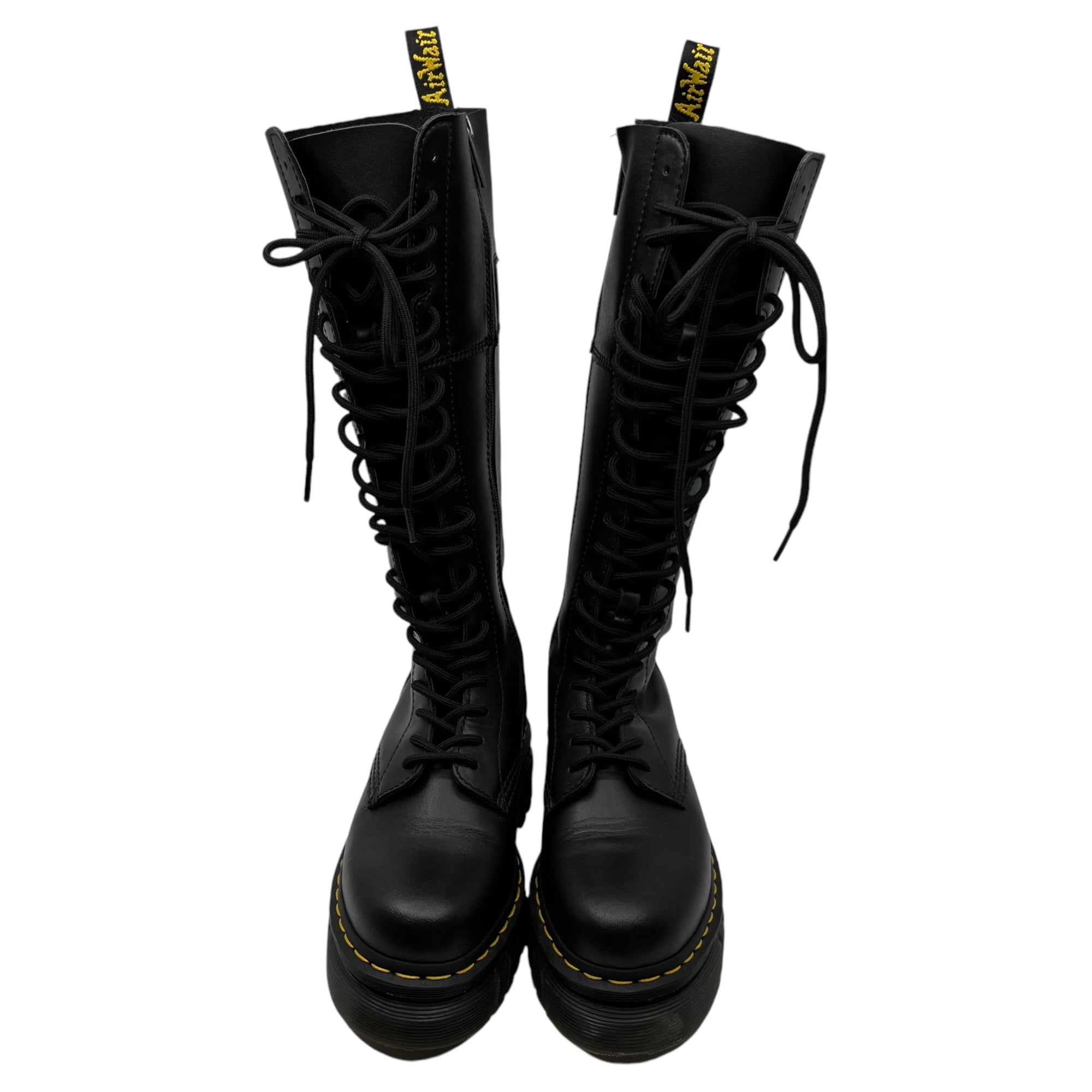 DR.MARTENS(ドクターマーチン) 20 hole long boots 20 ホール ロング ブーツ トール 22cm ブラック