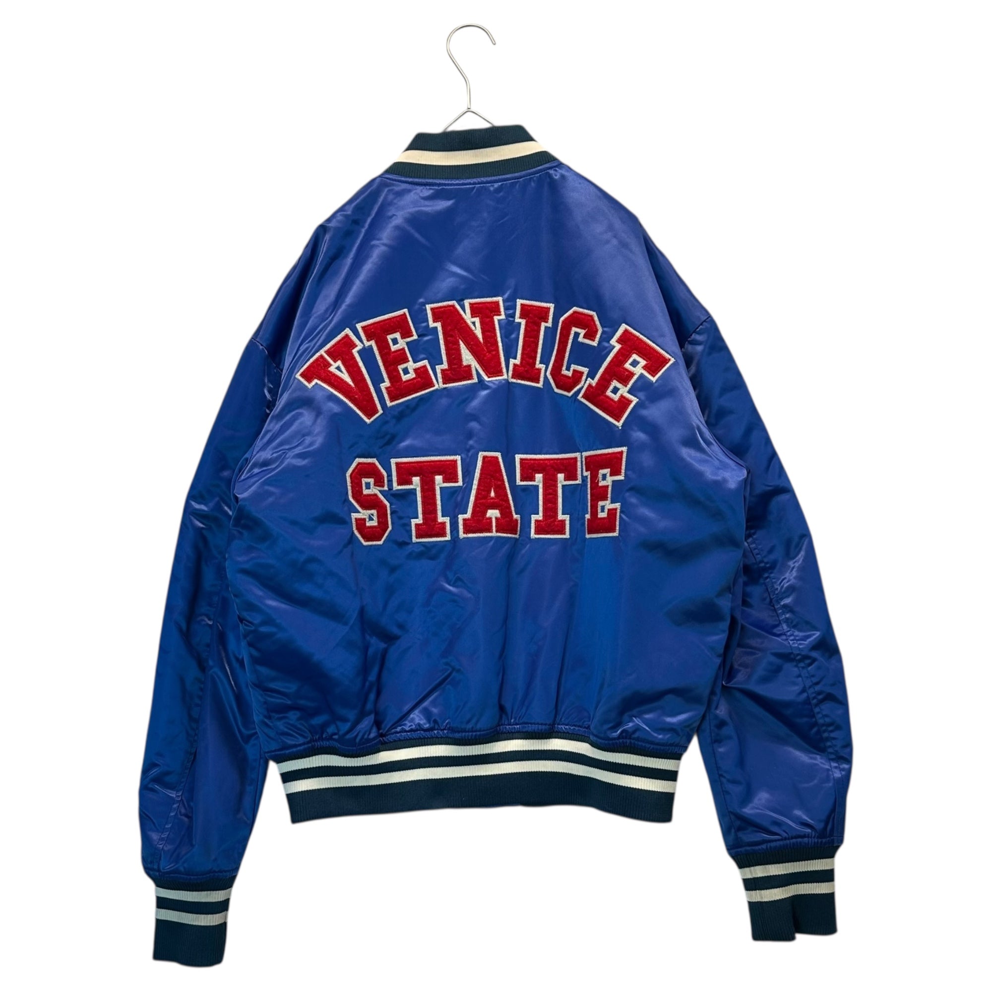 DIESEL(ディーゼル) 21AW Vercity Bomber Jacket バーシティー ボンバー ジャケット 0BBAG S ブルー