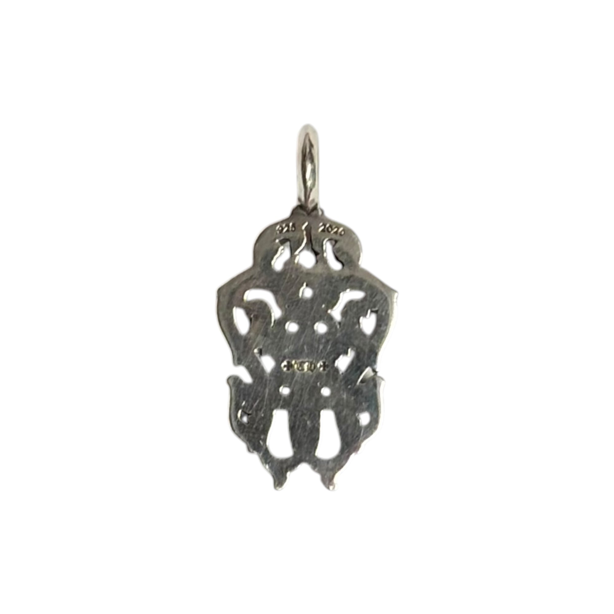 CHROME HEARTS(クロムハーツ) VINE DAGGER & BALL CHAIN ヴァイン ダガー & ボール チェーン シルバー ネックレス ペンダント