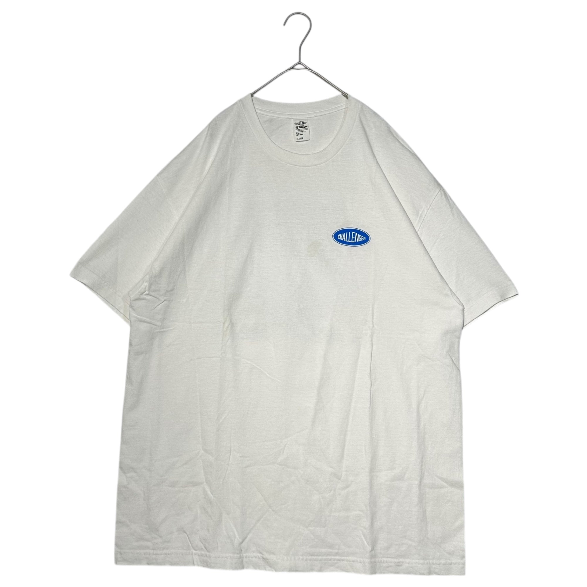 CHALLENGER(チャレンジャー) INCEPTION TEE グラフィック プリント Tシャツ 21071002 XL ホワイト